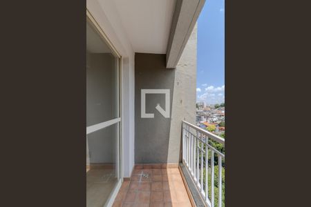 Varanda Sala de apartamento para alugar com 3 quartos, 72m² em Super Quadra Morumbi, São Paulo