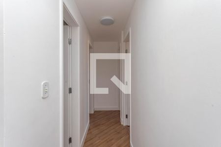 Corredor  de apartamento para alugar com 3 quartos, 70m² em Taboão, São Bernardo do Campo
