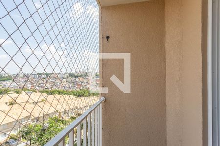 Varanda  de apartamento para alugar com 3 quartos, 70m² em Taboão, São Bernardo do Campo