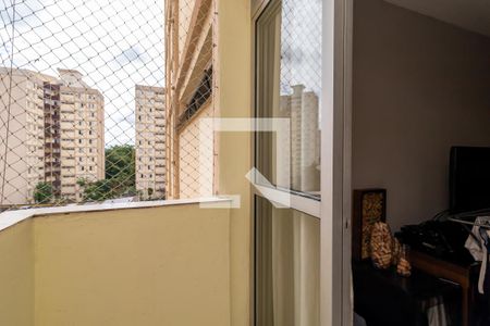 Varanda da Sala de apartamento à venda com 2 quartos, 58m² em Limão, São Paulo