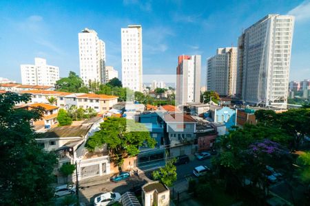 Vista da Sala de apartamento para alugar com 2 quartos, 78m² em Vila Campestre, São Paulo