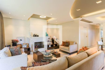 Sala de casa à venda com 3 quartos, 385m² em Brooklin, São Paulo