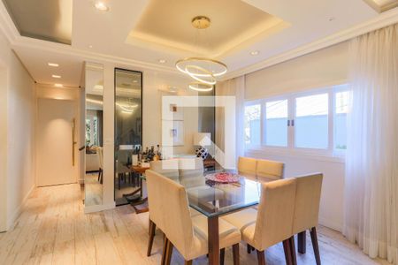 Sala de Jantar de casa à venda com 3 quartos, 385m² em Brooklin, São Paulo