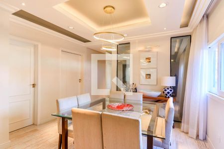 Sala de Jantar de casa à venda com 3 quartos, 385m² em Brooklin, São Paulo