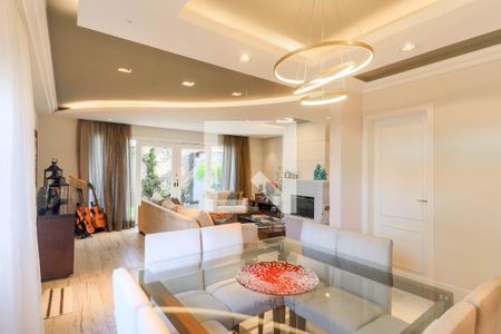 Sala de Jantar de casa à venda com 3 quartos, 385m² em Brooklin, São Paulo