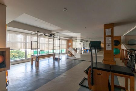 Apartamento para alugar com 157m², 3 quartos e 4 vagas Apartamento para alugar com 157m², 3 quartos e 4 vagasAcademia