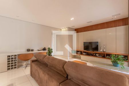 Sala de apartamento para alugar com 3 quartos, 157m² em Vila da Serra, Nova Lima