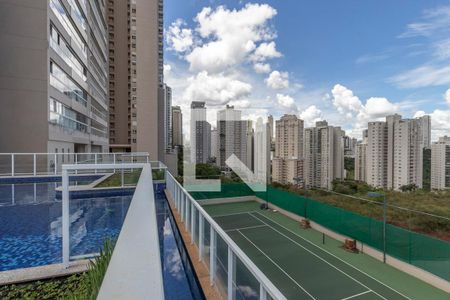 Apartamento para alugar com 157m², 3 quartos e 4 vagas Apartamento para alugar com 157m², 3 quartos e 4 vagasÁrea externa