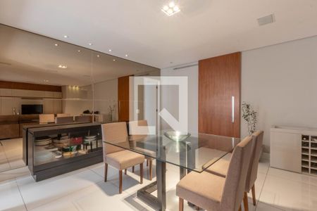 Sala de apartamento à venda com 3 quartos, 157m² em Vila da Serra, Nova Lima