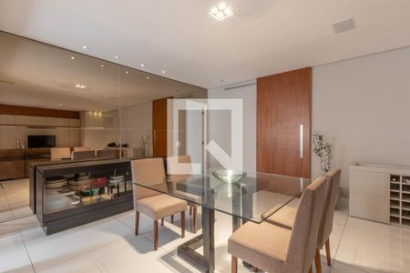 Sala de apartamento para alugar com 3 quartos, 157m² em Vila da Serra, Nova Lima