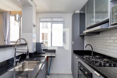 Apartamento à venda com 39m², 2 quartos e 1 vagaCozinha