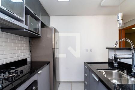Apartamento à venda com 39m², 2 quartos e 1 vagaCozinha