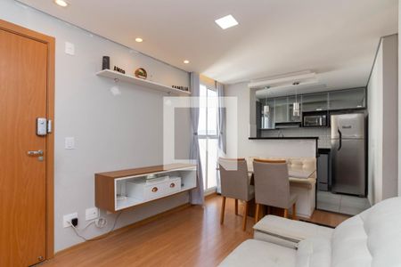 Sala de apartamento à venda com 2 quartos, 39m² em Jardim City, Guarulhos