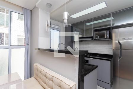 Apartamento à venda com 39m², 2 quartos e 1 vagaCozinha