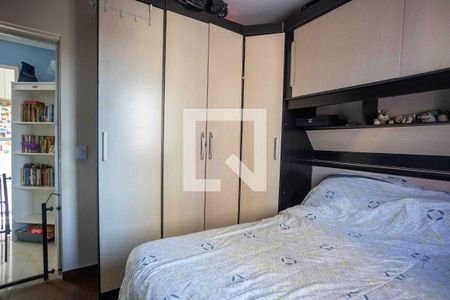 Quarto 2 de apartamento à venda com 2 quartos, 49m² em Campanário, Diadema
