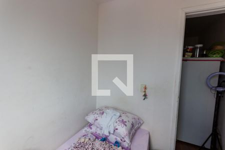 Quarto de apartamento à venda com 1 quarto, 77m² em Vila Clarice, Santo André