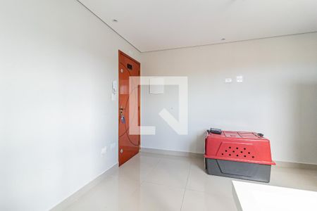 Sala e Cozinha de apartamento à venda com 2 quartos, 98m² em Parque Novo Oratório, Santo André