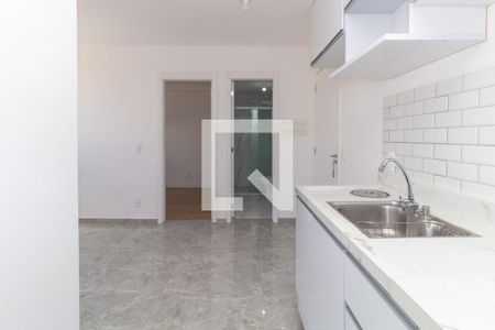 Apartamento à venda com 34m², 2 quartos e sem vagaCozinha