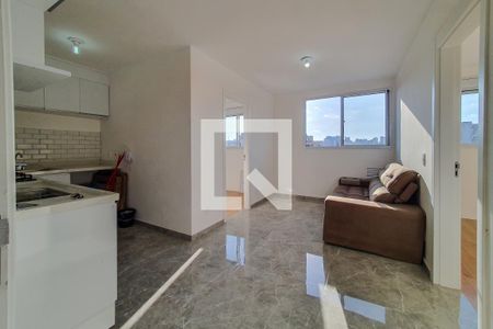 entrada de apartamento à venda com 2 quartos, 34m² em Cambuci, São Paulo