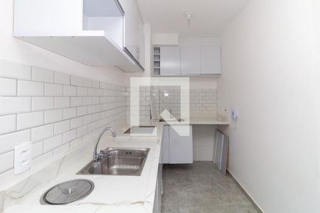 Apartamento à venda com 34m², 2 quartos e sem vagaCozinha