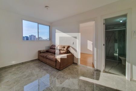 sala de apartamento à venda com 2 quartos, 34m² em Cambuci, São Paulo