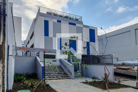 Apartamento à venda com 34m², 2 quartos e sem vagaFachada do Prédio