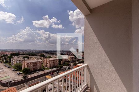 Varanda Sala de apartamento para alugar com 3 quartos, 76m² em Wanel Ville, Sorocaba