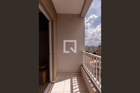 Varanda Sala de apartamento para alugar com 3 quartos, 76m² em Wanel Ville, Sorocaba