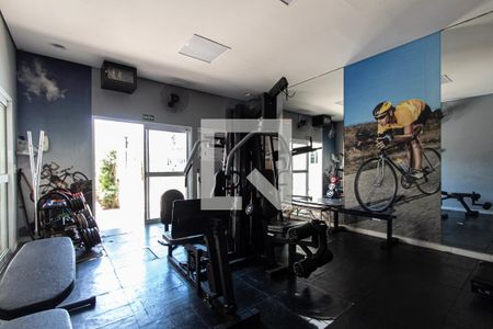 Apartamento para alugar com 76m², 3 quartos e 2 vagas Apartamento para alugar com 76m², 3 quartos e 2 vagasÁrea comum - Academia
