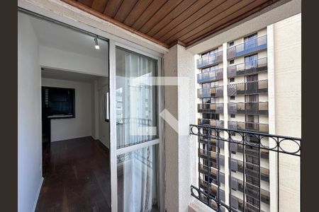 Sacada de apartamento para alugar com 1 quarto, 41m² em Jardim Europa, São Paulo
