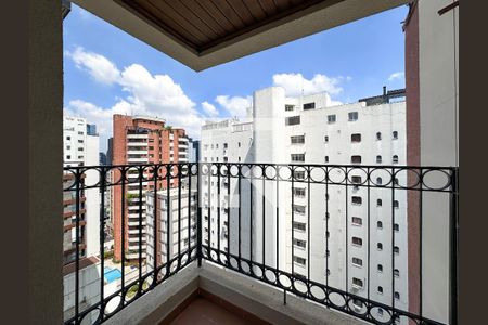 Sacada de apartamento para alugar com 1 quarto, 41m² em Jardim Europa, São Paulo