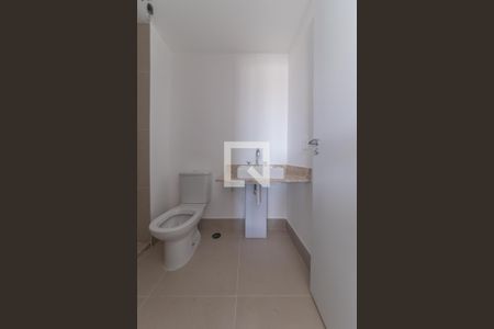 Apartamento à venda com 119m², 3 quartos e 2 vagasBanheiro da Suíte 1