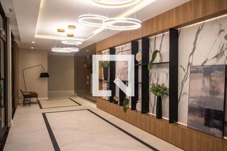 Apartamento à venda com 119m², 3 quartos e 2 vagasHall Social