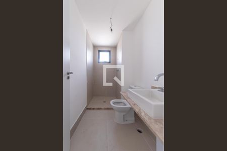 Apartamento à venda com 119m², 3 quartos e 2 vagasBanheiro da Suíte 2