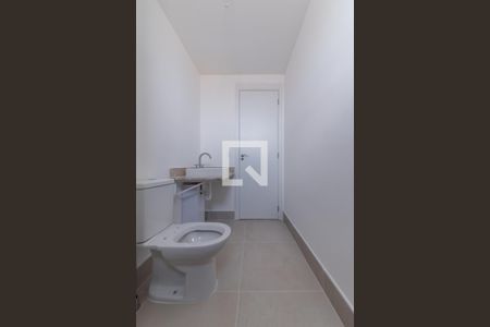 Apartamento à venda com 119m², 3 quartos e 2 vagasBanheiro da Suíte 2