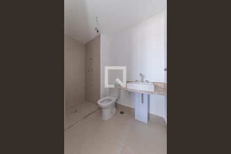 Apartamento à venda com 119m², 3 quartos e 2 vagasBanheiro da Suíte 1