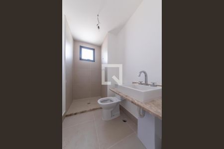 Apartamento à venda com 119m², 3 quartos e 2 vagasBanheiro da Suíte 2