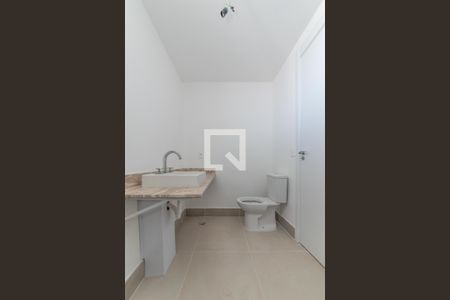 Apartamento à venda com 119m², 3 quartos e 2 vagasBanheiro da Suíte 3