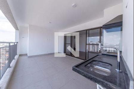 Varanda de apartamento à venda com 3 quartos, 119m² em Ipiranga, São Paulo