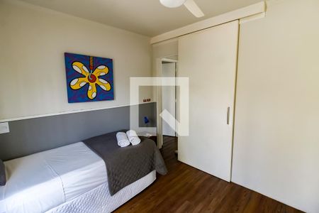 Quarto 1 de apartamento para alugar com 2 quartos, 80m² em Vila Andrade, São Paulo