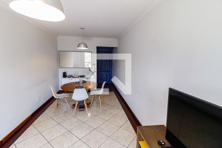 Sala de apartamento para alugar com 2 quartos, 80m² em Vila Andrade, São Paulo