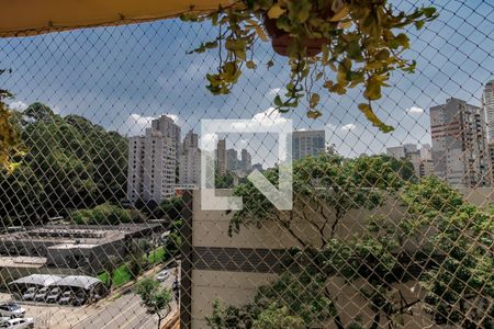 Vista da Varanda de apartamento para alugar com 2 quartos, 80m² em Vila Andrade, São Paulo