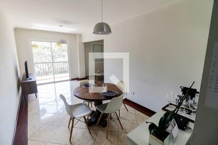 Sala de apartamento para alugar com 2 quartos, 80m² em Vila Andrade, São Paulo