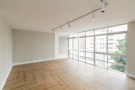 Sala de apartamento à venda com 4 quartos, 187m² em Consolação, São Paulo