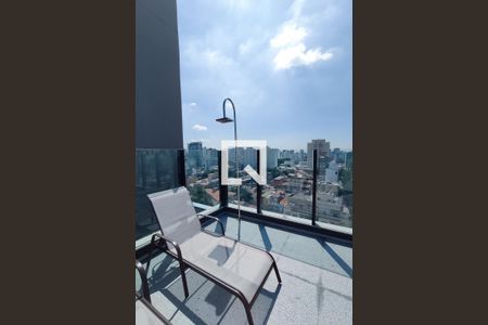 Studio para alugar com 18m², 1 quarto e sem vaga