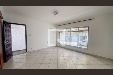 Sala - Sala de Estar de casa à venda com 3 quartos, 135m² em Utinga, Santo André