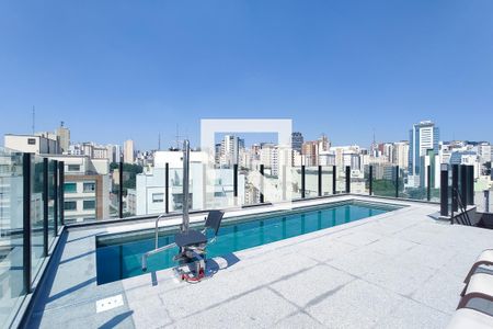 Studio para alugar com 18m², 1 quarto e sem vaga