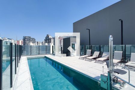 Studio para alugar com 18m², 1 quarto e sem vaga