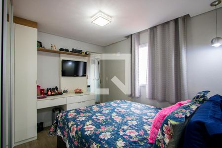 Quarto 2 - Suíte de apartamento à venda com 2 quartos, 88m² em Vila Assunção, Santo André
