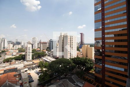 Studio para alugar com 25m², 1 quarto e sem vaga Studio para alugar com 25m², 1 quarto e sem vagaVaranda Studio